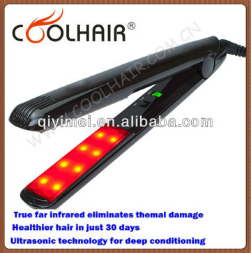 far infrared rays hair straightener