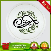 Coaster Cheap tissue absorbent paper wine coaster with custom design