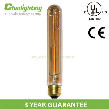 China edison bulb , vintage edison T10 T30 tubular led filament bulb