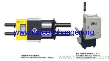 Self Cleaning /pulse Backflush Screen Changer/melt Filter?