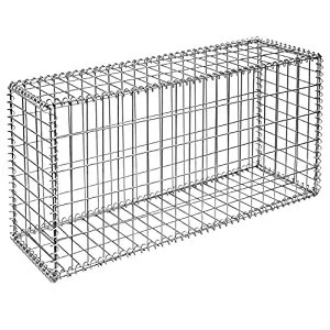 100X100X30 Cm Welded Gabion Box Galvanized Gabion Wall Basket Stone Basket