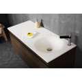 WKS-6004 integrated solid surface bathroom basin