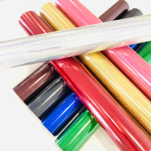 PET film printer heat transfer laser guide puff vinyl HTV