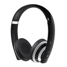 2014 new wired headphone/headset with eliptical leather earpad/foldable design and stereo HI-Fi soun