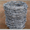 Bulk 2 Strands Barbed Wire Length Per Roll