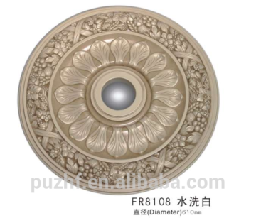 FR8108 PU Ceiling moulding / /Home&Interior decorative PU moulding/PU ceiling rail