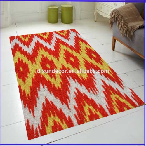 2015 new modern beautiful design floor carpet for living room