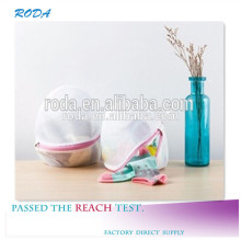 YIWU RODA 100% polyester white bra washing bag
