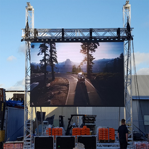 Full color Outdoor Rental LED Display