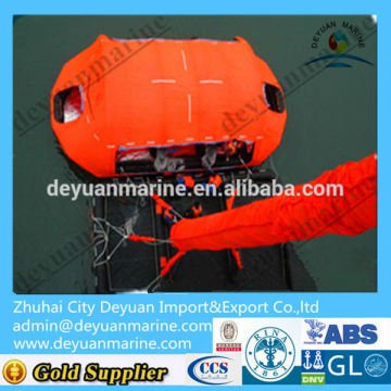 Double Chute evacuation system Vertical Marine Evacuation System