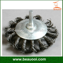 knot wire wheel brush