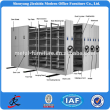 Library mobile shelving