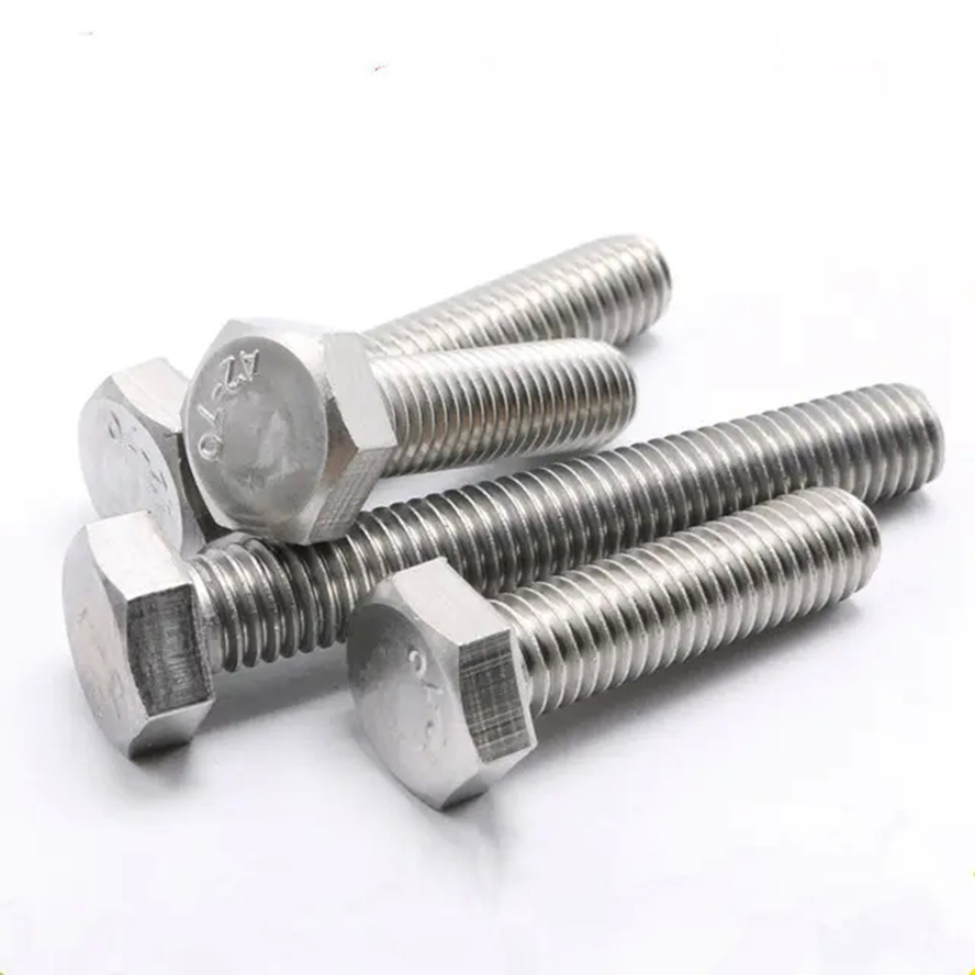 Din933 stainless steel full thread hex baut