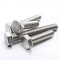 DIN933 Stainless Steel 18-8 A2-70 HEX Bolts