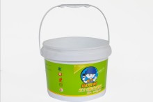 in Mould Labels-Glossy Effect OPP Film-Pail