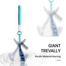 SWAGE Tail Series Keyring-GT