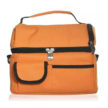 Colorful Food Packing Box Ice Cooler Back Pack