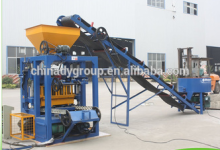 2016 new burning free brick making machine
