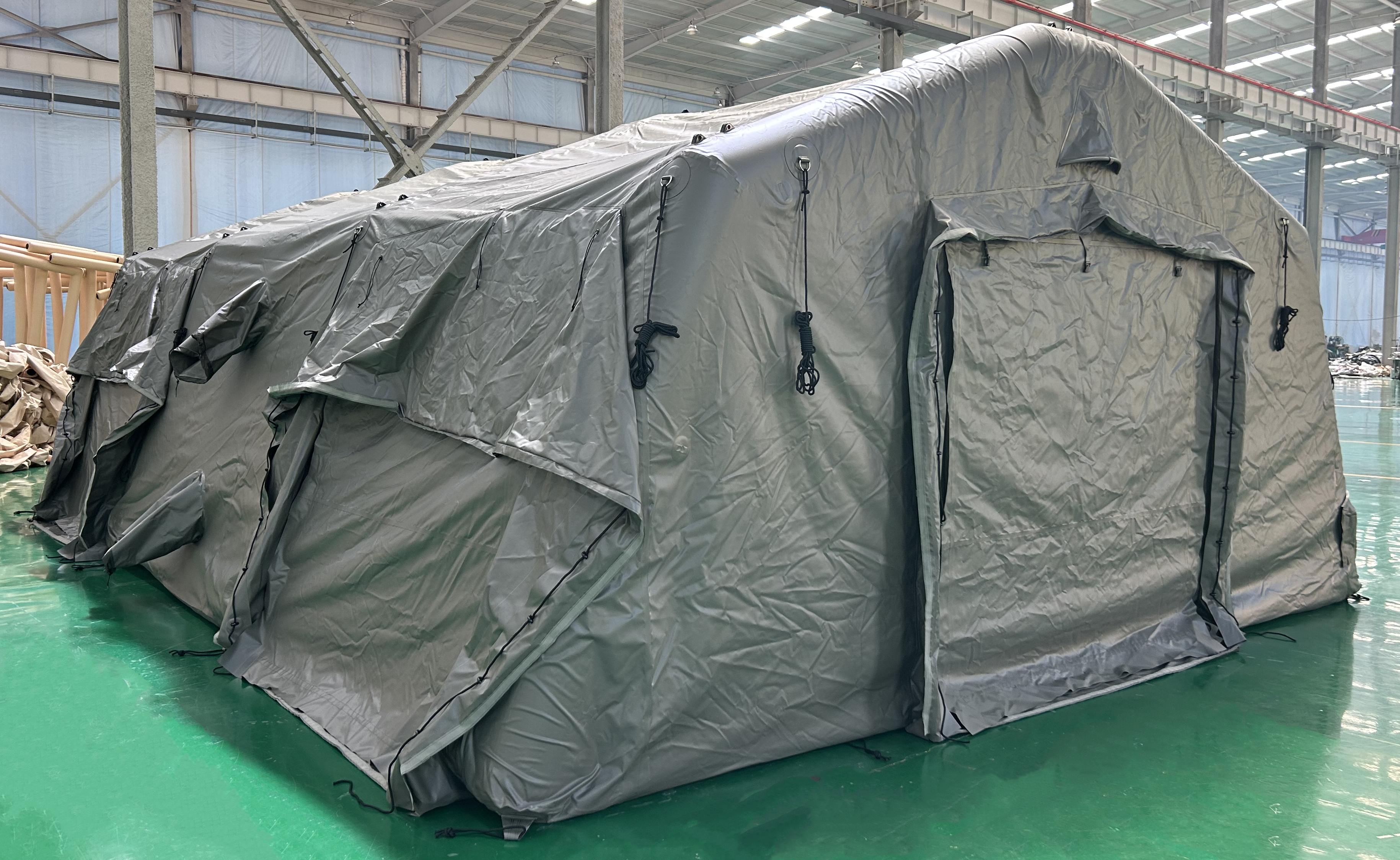 44sqm inflatable tent olive green 44sqm inflatable tent olive green