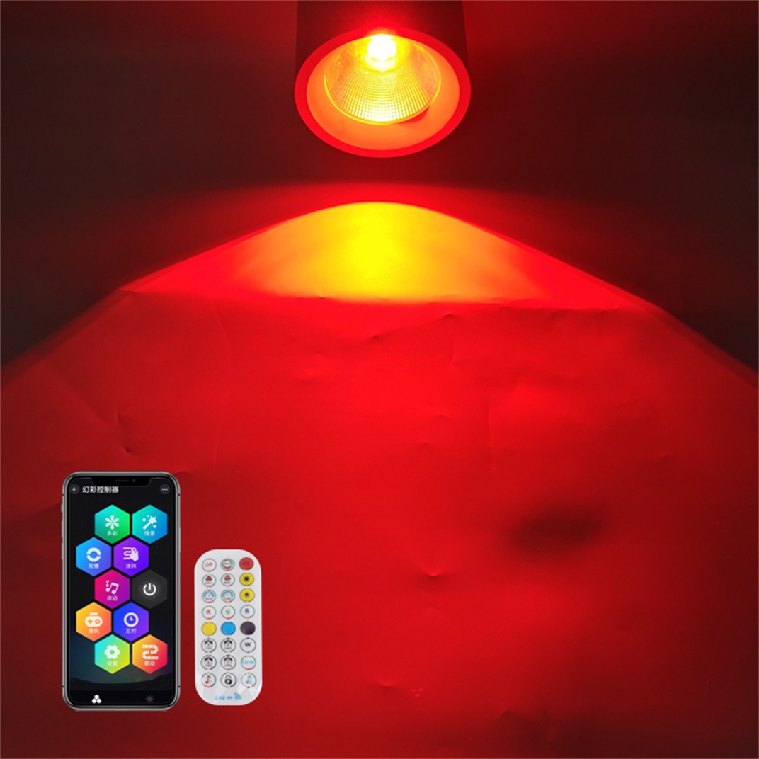 intelligent mobile app and  high brightness  power best selling products  60W Spi  12v IP20 aluminum led tube lamp