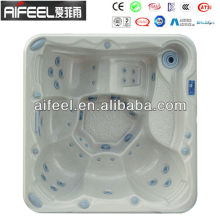 acrylic multicolor indoor spa baths light hot tub