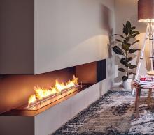 shipping door to door bioethanol fireplaces