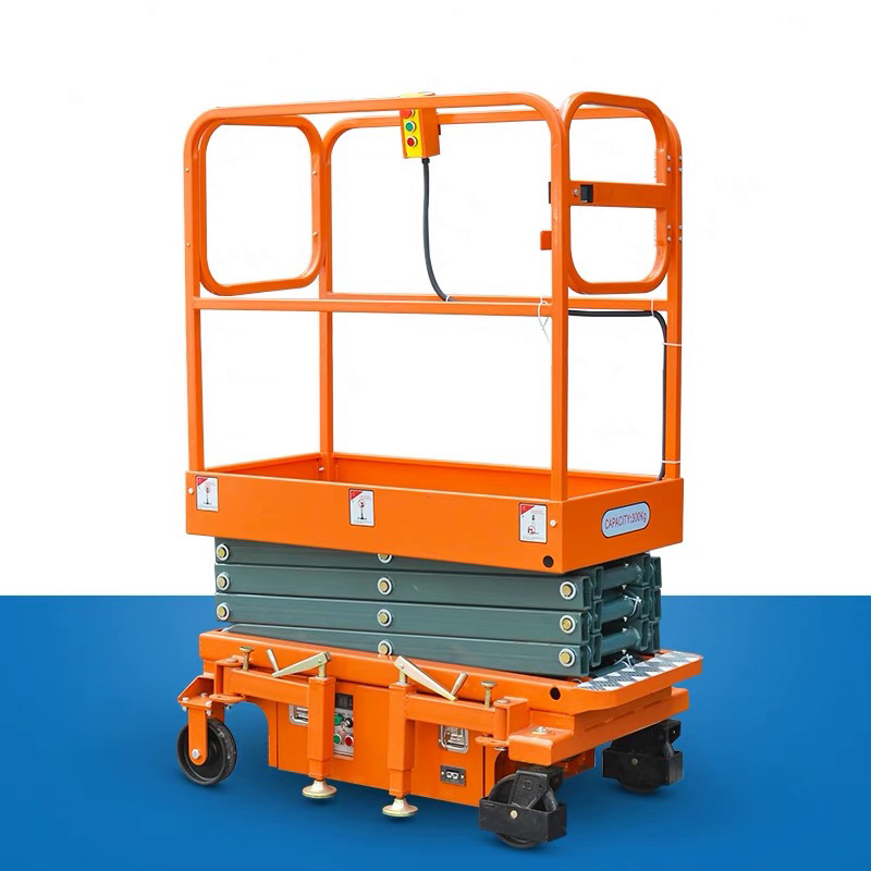 Warehouse Working Hydraulic Lifting Platform