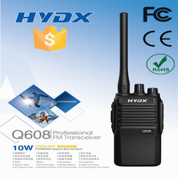 HYDX Q608 vhf or uhf walkie talkie long distance woki toki