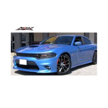 Madly Body Kits Charger SRT8 Hellcat style Front Bumper for Dodge Charger Hellcat Look Front Bumper PU Material 2015-2021 Year