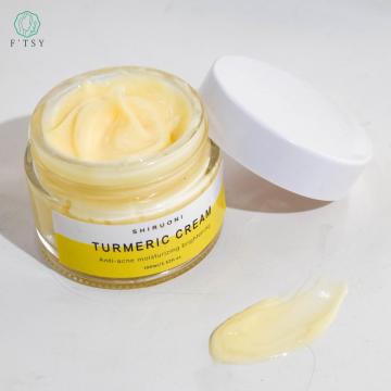 Personalizza il set per la cura della pelle alla curcuma anti acne