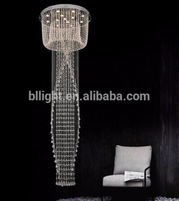 Chrome acrylic decoration modern pendant lamp