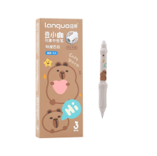 Languo New Capybara Cartoon Erasable Gel Pen