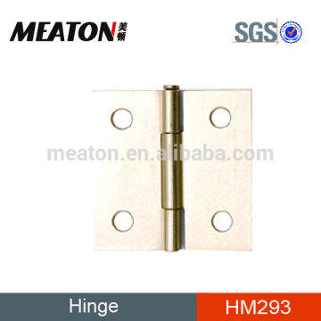 Flat tip ball bearing hinge door butt hinge