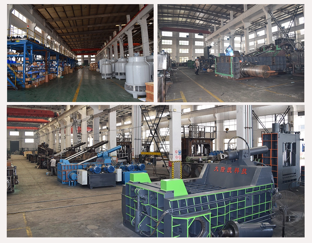 Cbj-500 Hydraulic Scrap Metal Bale Dismantling Machine