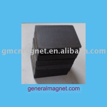 anisotropic ferrite magnets