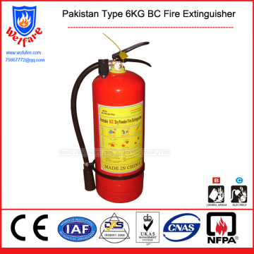 BC Fire Extinguisher, BC Fire Extinguisher 6KG, 6KG BC Fire Extinguisher