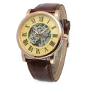 Leather belt wrist Automatic Mens Casual watches