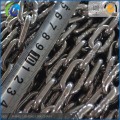 Cadena de acoplamiento de acero inoxidable 304/316, cadenas de anclaje de acero inoxidable