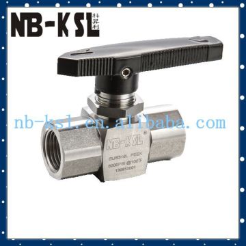 tube fitting female npt thread ball valve