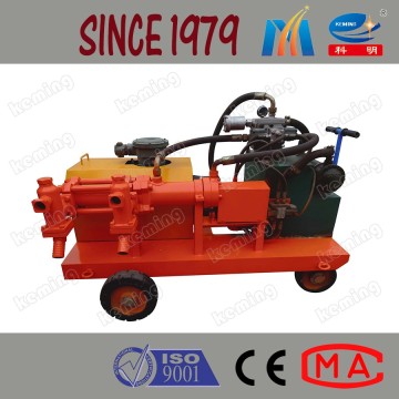 Small Hydraulic Pump High Pressure Cement Grout Pump