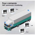 1080p da 9 pollici di camion posteriore AHD Sistema della telecamera