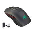 3600DPI 7D Type-c Mute Gaming Mice For Macbook