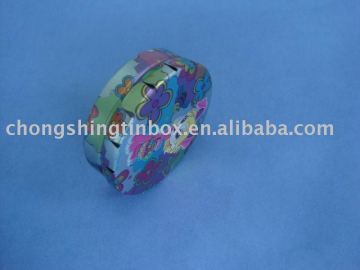 Sugar Paking Tin Box