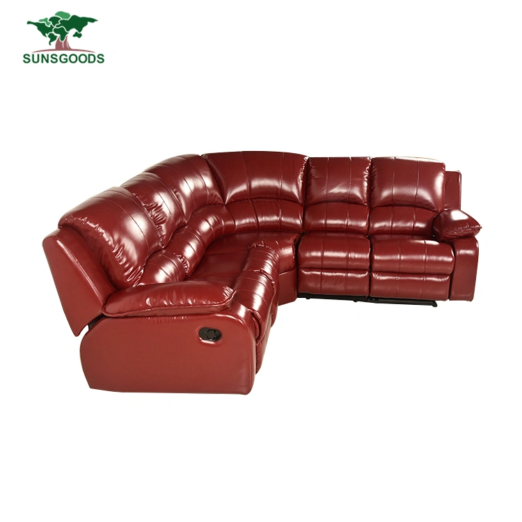 Simple Living Room Furniture Sectional Living Room Sofa Traditional Arabic Sofa Leather and Fabric Sofa Sets