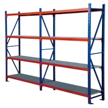 Galvanized Steel Boltless Storage Rack for Garage or Home - 5-Layer Corrosion Protection, Packed in Cartons