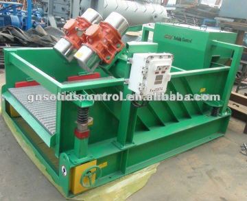 Solid separator shale shakers