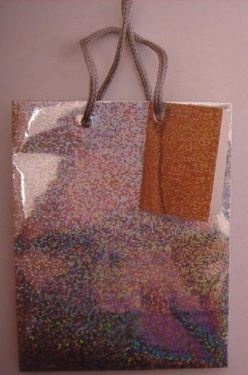 hologram paper bag