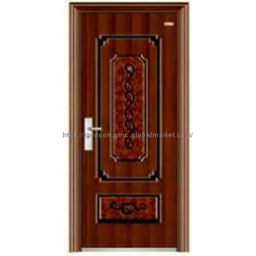 Commercial Serie Steel Entry Door KKD-534