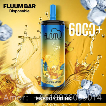 Fluum Bar 6000 Одноразоруется на эльф -бар