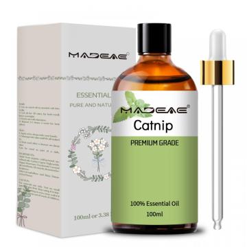 Olio essenziale per catnip per aromaterapia naturale pura per diffusore